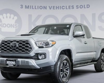 2020 Toyota Tacoma TRD Sport