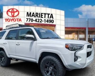 Used 2022 Toyota 4Runner Trail Special Edition