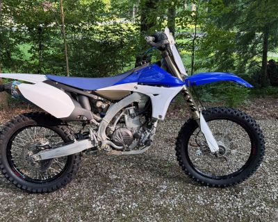 2012 Yamaha Yz 450F