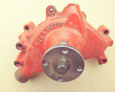 For Sale: Original "Early" 1969 Camaro SS350 Water Pump dated Nov. 22, 1968