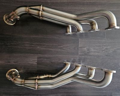 MBH SL55 AMG / R230 Headers / Exhaust Pipes (Mercedes) +45 hp gains - NEW - Photos inside...