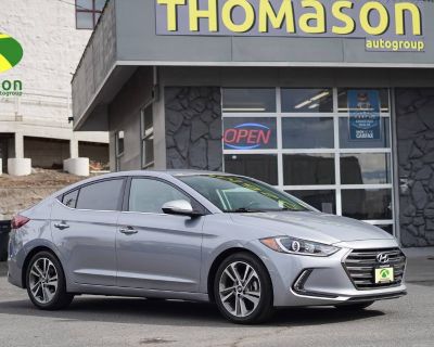 Used 2017 Hyundai Elantra Limited