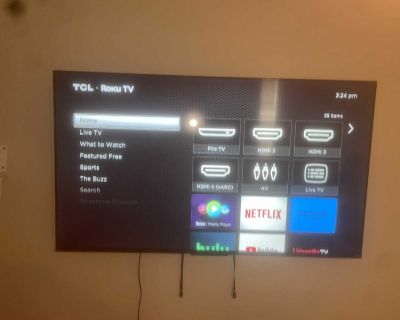 55 TCL Roku TV