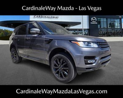 Used 2016 Land Rover Range Rover Sport HSE