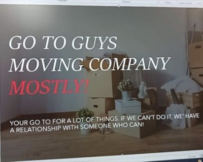 Go 2 Guys Moving services