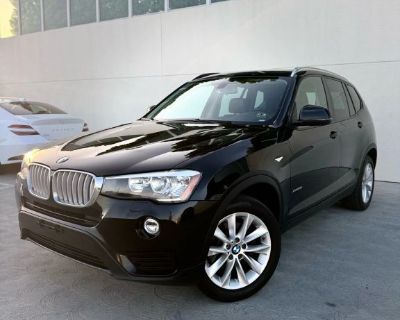 2015 BMW X3 xDrive28i Sport Utility 4D