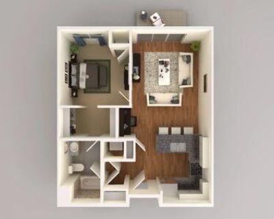 Hello! Im looking for someone to rent my 1BR, 1BT Orion layout apartment at The
