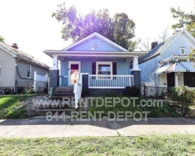 2 Bedroom 1BA 861 ft Pet-Friendly Apartment For Rent in Evansville, IN