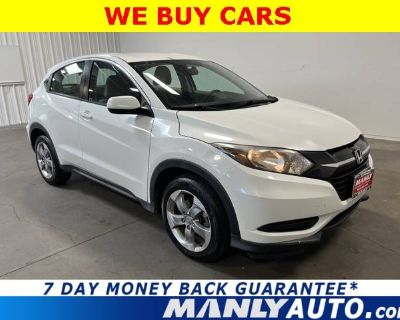 Used 2017 Honda HR-V LX