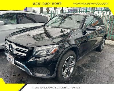 Mileage: 108,672. Year: 2019. Make: Mercedes-Benz. Model: GLC. Trim: GLC 300 Sport Utility 4D. Auto, 9-Spd 9G-Tronic transmission. Interior: Auto 9-Spd 9G-Tronic, Air Conditioning, mbrace Connect, Tilt & Telescoping Wheel, Dual Power Seats, CD/MP3 (Single Disc), ABS (4-Wheel), Dual Air Bags, Electronic Stability Control, 4-Cyl Turbo 2.0 Liter, Electromechanical Steering, Cruise Control, Knee Ai...