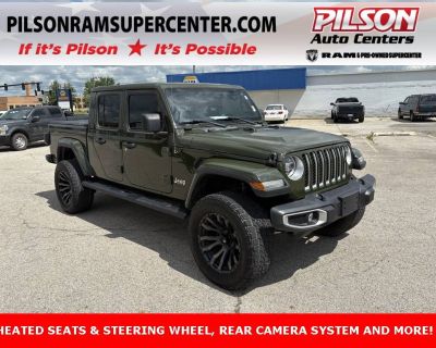 Used 2022 Jeep Gladiator Overland