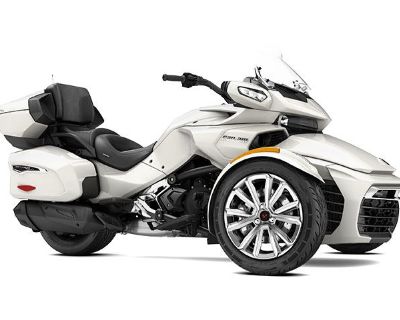 2017 Can-Am Spyder F3 Limited 3 Wheel Motorcycle Norfolk, VA