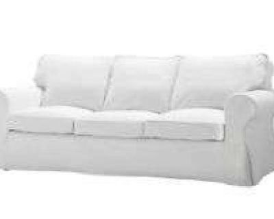 Ikea white couches in Los Angeles, CA