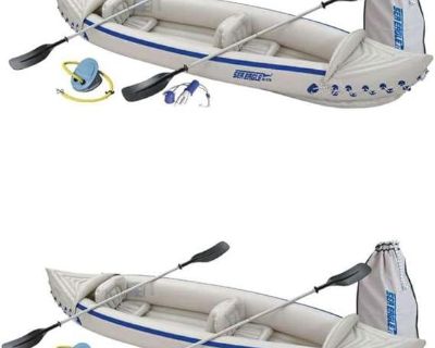 New 2 Person Inflatable Kayak