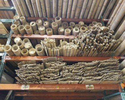 973-299-6100 Our bamboo is grown and imported from Colombia. It is of a very high quality thick walled symmetrical round bamboo with a minimal taper from one end to the other. 
We import a large 4 inch to 7 inch diameter with a thick wall that gives the customer a very strong material that can be used for all types of projects such as structural posts, roof rafters and beams. If you are buildin...
