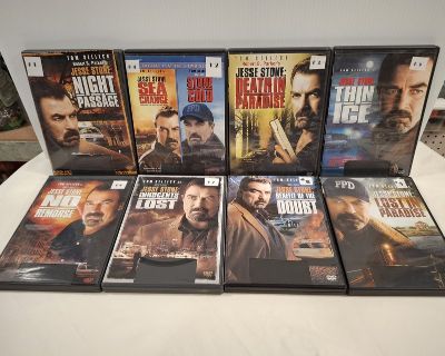 Jesse Stone DVD Series