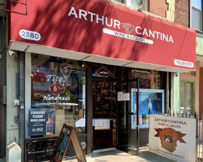 URL
https://arthurcantina.com
Keywords
liquor store delivery near me, liquor store bronx, bronks wine, liquor store bronx ny, bronx spirits wines & liquors the bronx, ny
Description
For delicious, high-quality Italian wine, do not hesitate to contact Arthur Cantina Wine &; Liquor! We offer free local delivery for orders $50 and up. We have a broad collection of moderate - and - light-bodied red...