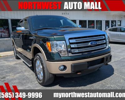 2013 Ford F-150 Lariat SuperCrew 6.5-ft. Bed 4WD