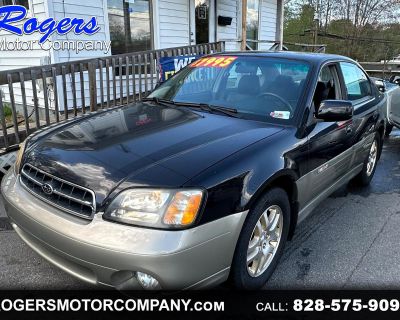 2002 Subaru Outback Limited Sedan