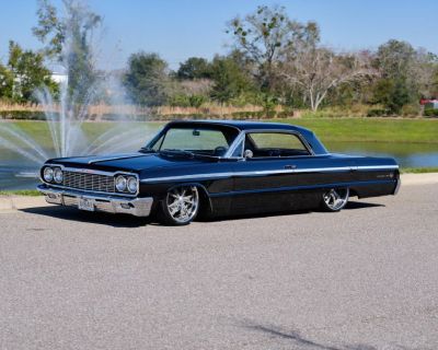 1964 Chevrolet Impala SS Custom Build Low Rod, Cold AC