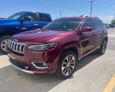 2019 Jeep Cherokee Overland in Boonville, MO