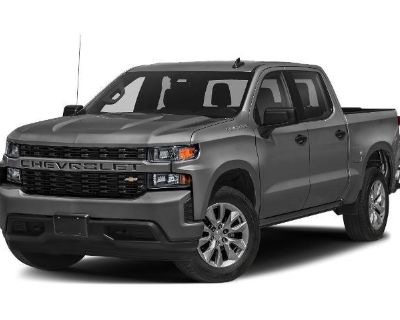 2021 Chevrolet Silverado 1500 4X2 Custom 4DR Crew Cab 5.8 FT. SB