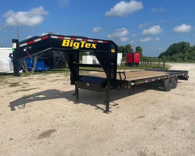 2024 Big Tex Trailers 20' GOOSENECK 16k