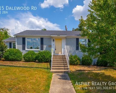 3 Bedroom 2BA 1600 ft Pet-Friendly Single-family home For Rent in Little Rock, AR