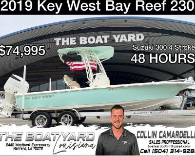 2019 Key West 230 Bay Reef