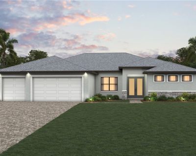 4 Bedroom 3BA 2321 ft Single Family House For Sale in Cape Coral, FL
