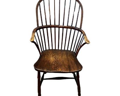 Late 18th Century English Windsor Armchair