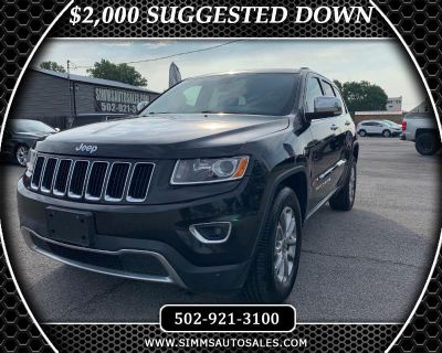 2014 Jeep Grand Cherokee Limited 4WD