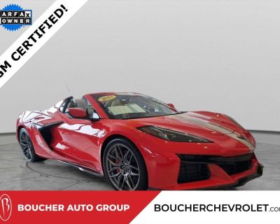 Used 2023 Chevrolet Corvette Z06 3LZ