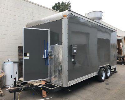 FOOD TRAILER NEW IN STOCK TODAY ** FULLY EQUIPPED & CERTIFIED  **