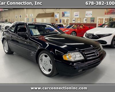 Used 1998 Mercedes-Benz SL-Class SL600 Roadster