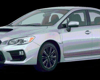 Used 2020 Subaru WRX Base