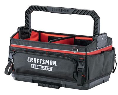 Craftsman TradeStack Tool Tote W / Multiple Compartments - Brand New