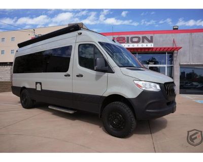 Odometer: 6307. Luxury 2021 Mercedes-Benz Sprinter 2500 AWD - Custom Bespok Camper Van ?? Fully Loaded | Turn-Key Adventure Rig | Off-Grid Ready VIN: W1W4ECVY4MT071763 Engine: 3.0L V6 Turbo Diesel | Drivetrain: All-Wheel Drive Mileage: 6,307 Condition: Excellent, Clean Title Ready to live the van life without the wait? This high-end, professionally built camper van by Bespok is fully loaded, ex...
