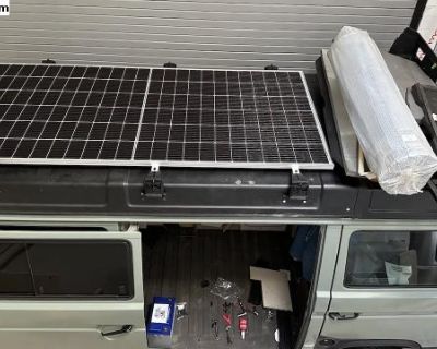 Renology 550w single solar panel perfect fit