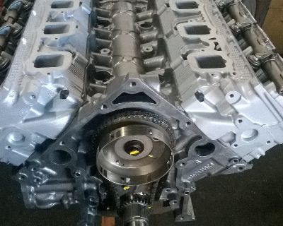 Rebuilt Hemi Engines