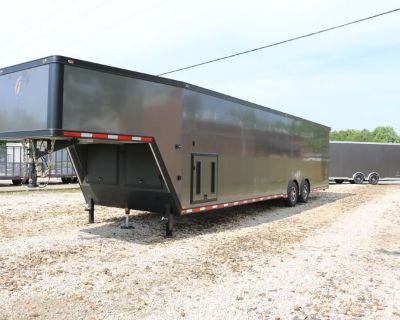 40' Aluminum Gooseneck Trailer On Sale