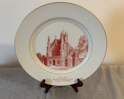 770L57 Fairhaven Unitarian Plate