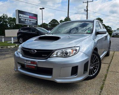 Used 2012 Subaru Impreza WRX Base
