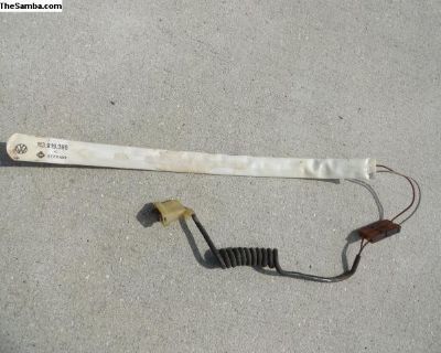 Volkswagen Beetle Front Seat Belt Warning Strap