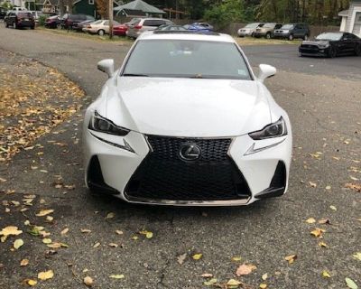2018 Lexus IS300 F Sport AWD(Lease to own we are the Bank)