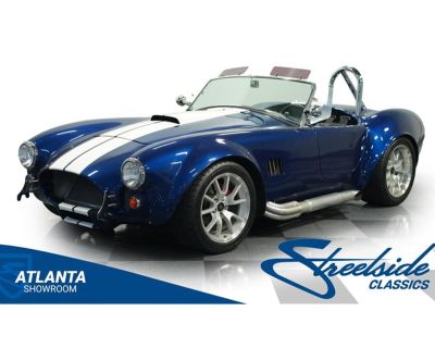 1965 Shelby Cobra Manual Transmission