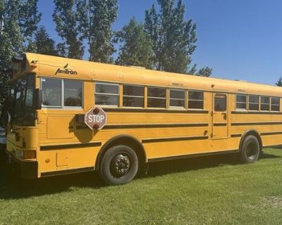 1997 international amtran school bus,this bus is diesel only has 150k miles and