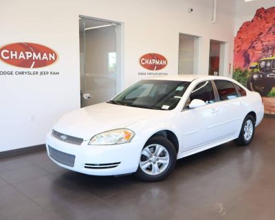 Used 2014 Chevrolet Impala Limited LS