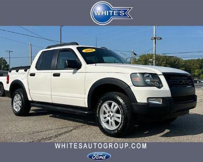 2008 Ford Explorer Sport Trac 4X4 XLT 4DR Crew Cab (V6)