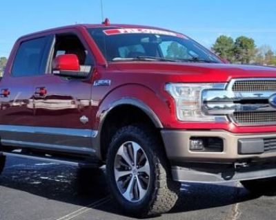 Used 2018 Ford F-150 King Ranch